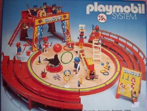 Playmobil Brasil Trol 23.77.0 – Circus Arena Playmobil Brasil Trol 23.77.0 – Circus Arena
