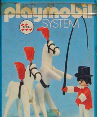 Playmobil Brasil Trol 23.77.1 – Circus Tamer and Horses Playmobil Brasil Trol 23.77.1 – Circus Tamer and Horses