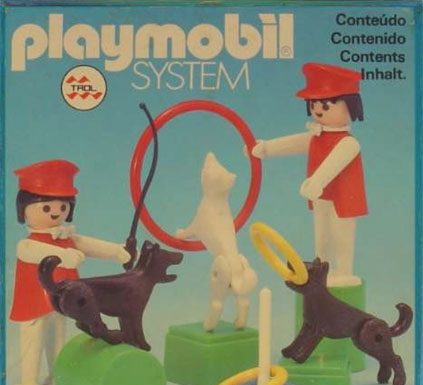 Playmobil Brasil Trol 23.77.2 – Circus Dog Act and Trainers Playmobil Brasil Trol 23.77.2 – Circus Dog Act and Trainers