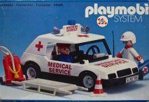 Playmobil Brasil Trol 23.77.6 – Medical Service car Playmobil Brasil Trol 23.77.6 – Medical Service car