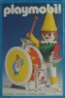 Playmobil Brasil Trol 23.77.6 – Circus Clown with Drum Playmobil Brasil Trol 23.77.6 – Circus Clown with Drum