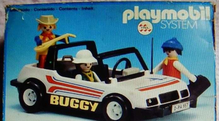 Playmobil Brasil Trol 23.77.7 – Buggy Playmobil Brasil Trol 23.77.7 – Buggy