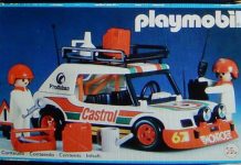Playmobil Brasil Trol 23.77.9 – Castrol rally car Playmobil Brasil Trol 23.77.9 – Castrol rally car