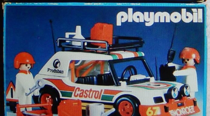 Playmobil Brasil Trol 23.77.9 – Castrol rally car Playmobil Brasil Trol 23.77.9 – Castrol rally car
