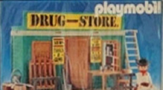 Playmobil Brasil Trol 23.78.1 – Drugstore Playmobil Brasil Trol 23.78.1 – Drugstore