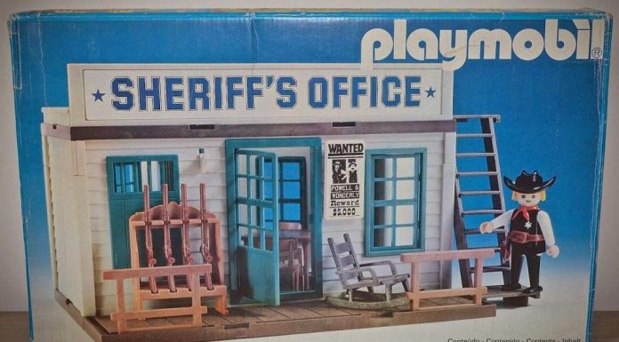 Playmobil Brasil Trol 23.78.2 – Sheriif’s office Playmobil Brasil Trol 23.78.2 – Sheriif's office