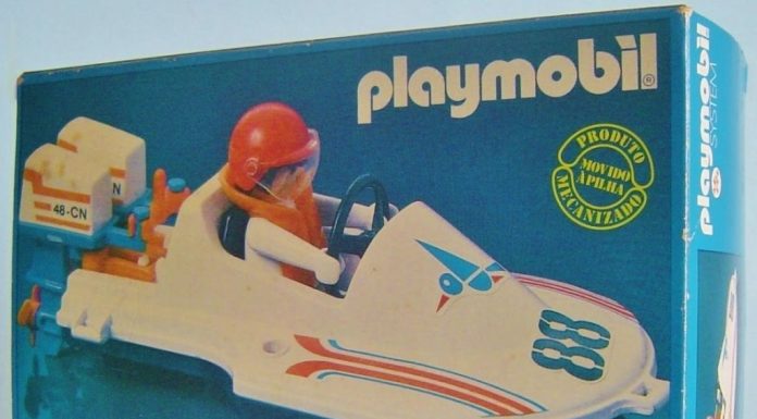 Playmobil Brasil Trol 23.78.3 – Speedboat Playmobil Brasil Trol 23.78.3 – Speedboat