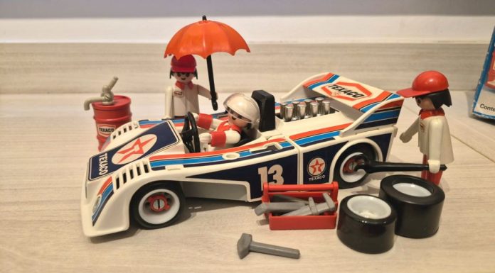Playmobil Brasil Trol 23.78.5 – 24H du Mans – Texaco Playmobil Brasil Trol 23.78.5 – 24H du Mans - Texaco