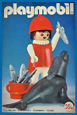 Playmobil Brasil Trol 23.78.7 – child with sea lion Playmobil Brasil Trol 23.78.7 – child with sea lion