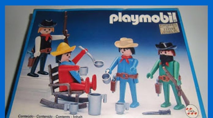 Playmobil Brasil Trol 23.79.6 – Cowboys and mexican – set Playmobil Brasil Trol 23.79.6 – Cowboys and mexican - set