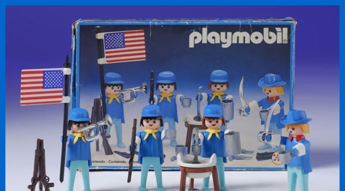 Playmobil Brasil Trol 23.79.7 – US cavalry set Playmobil Brasil Trol 23.79.7 – US cavalry set