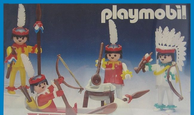 Playmobil Brasil Trol 23.79.8 – 4 Indians Playmobil Brasil Trol 23.79.8 – 4 Indians
