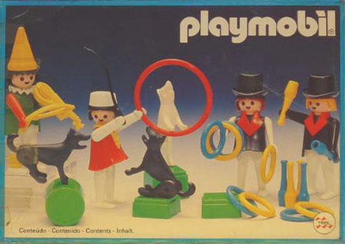 Playmobil Brasil Trol 23.79.9 – 4 circus figures Playmobil Brasil Trol 23.79.9 – 4 circus figures