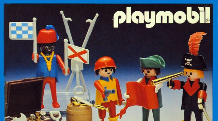Playmobil Brasil Trol 23.80.0 – 4 pirates Playmobil Brasil Trol 23.80.0 – 4 pirates
