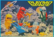 Playmobil Brasil Trol 23.80.1 – 4 space figures