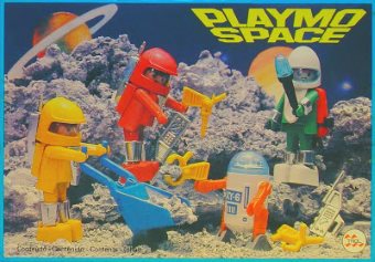 Playmobil Brasil Trol 23.80.1 – 4 space figures Playmobil Brasil Trol 23.80.1 – 4 space figures