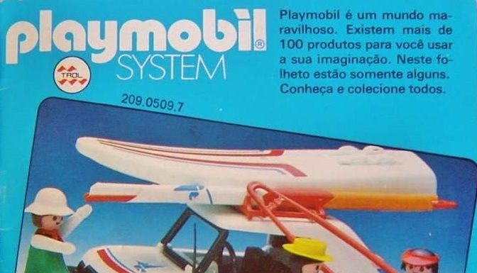 Playmobil Brasil Trol 23.80.3 – Beach car Playmobil Brasil Trol 23.80.3 – Beach car