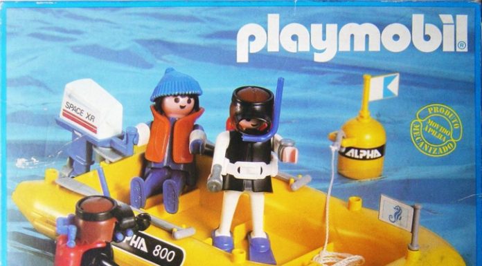Playmobil Brasil Trol 23.80.4 – divers with boat Playmobil Brasil Trol 23.80.4 – divers with boat