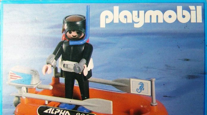 Playmobil Brasil Trol 23.80.5 – diver and boat Playmobil Brasil Trol 23.80.5 – diver and boat