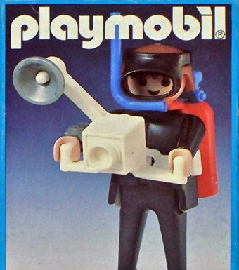 Playmobil Brasil Trol 23.80.6 – diver with camera Playmobil Brasil Trol 23.80.6 – diver with camera