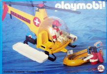 Playmobil Brasil Trol 23.81.0 – Sea rescue helicopter and boat
