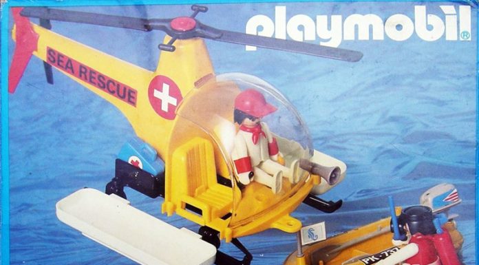 Playmobil Brasil Trol 23.81.0 – Sea rescue helicopter and boat Playmobil Brasil Trol 23.81.0 – Sea rescue helicopter and boat