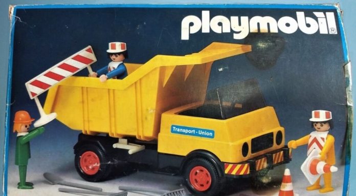 Playmobil Brasil Trol 23.81.5 – Yellow dump truck Playmobil Brasil Trol 23.81.5 – Yellow dump truck