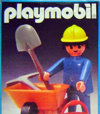 Playmobil Brasil Trol 23.81.6 – constuction worker Playmobil Brasil Trol 23.81.6 – constuction worker