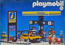Playmobil Brasil Trol 23.88.6 – ipiranga gas station Playmobil Brasil Trol 23.88.6 – ipiranga gas station