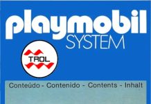 Playmobil Brasil Trol 3341 – Sheriff Playmobil Brasil Trol 3341 – Sheriff