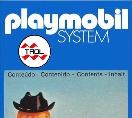 Playmobil Brasil Trol 3341 – Sheriff Playmobil Brasil Trol 3341 – Sheriff