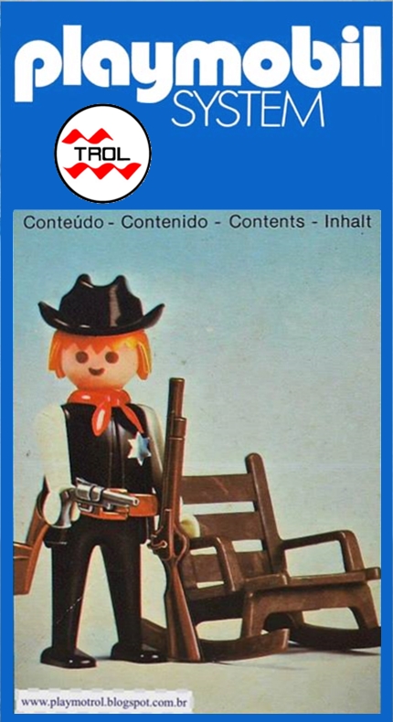 Playmobil Trol 3341 Sheriff