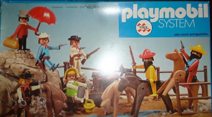 Playmobil Brasil Trol 3407 – 7 klicky bandits set Playmobil Brasil Trol 3407 – 7 klicky bandits set