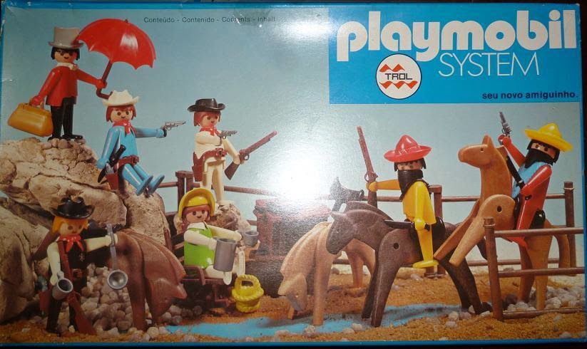 Playmobil Trol 3407 7 klicky bandits set