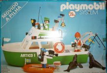 Playmobil Brasil Trol 3722 – Arctic expedition ship Playmobil Brasil Trol 3722 – Arctic expedition ship