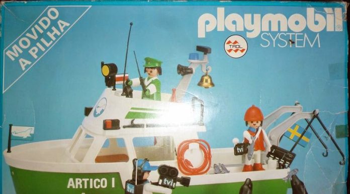 Playmobil Brasil Trol 3722 – Arctic expedition ship Playmobil Brasil Trol 3722 – Arctic expedition ship