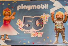Playmobil USA Playmobil 00000 50th Anniversary Join the Party Gift Set