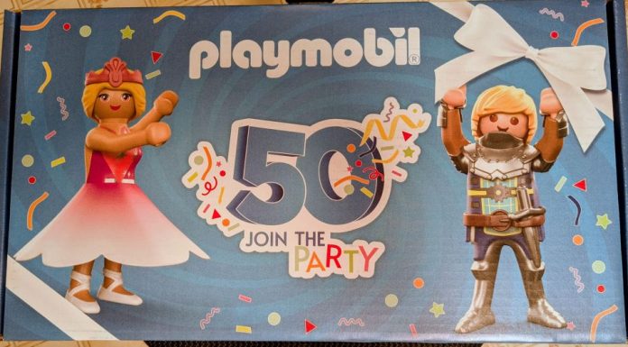 Playmobil USA Playmobil 00000 50th Anniversary Join the Party Gift Set