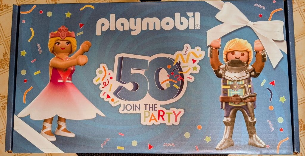 Playmobil USA Playmobil 00000 50th Anniversary Join the Party Gift Set Playmobil USA Playmobil 00000 50th Anniversary Join the Party Gift Set