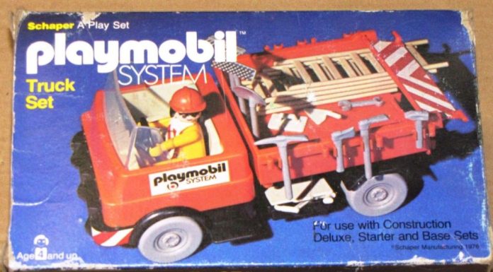 Playmobil USA Schaper 009 Truck Set