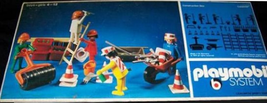 Playmobil USA Schaper 010 Construction Box