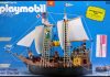 Playmobil USA Schaper 0104 Super Deluxe Pirate Ship Set