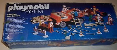 Playmobil USA Schaper 013 Construction Super Deluxe Set
