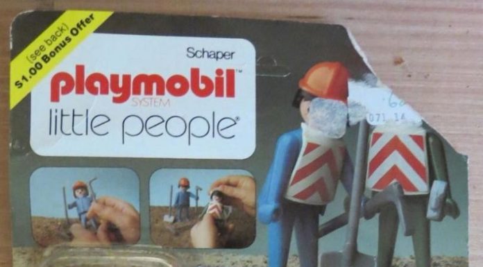 Playmobil USA Schaper 014 Construction workers