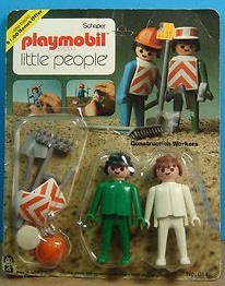 Playmobil USA Schaper 014 Construction Workers