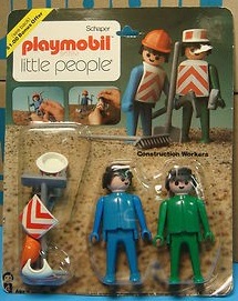 Playmobil USA Schaper 014 Construction Workers