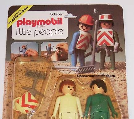 Playmobil USA Schaper 014 Construction Workers