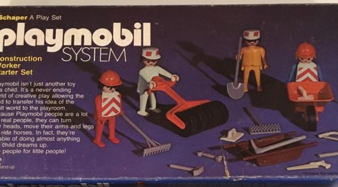Playmobil USA Schaper 016 Construction Workers Starter Set