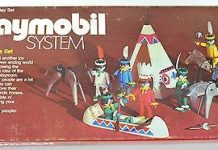 Playmobil USA Schaper 025 Indian Deluxe Set