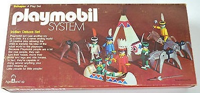 Playmobil USA Schaper 025 Indian Deluxe Set